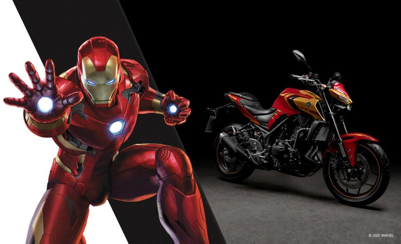 New MT-03 2022 เวอร์ชั่น Iron Man