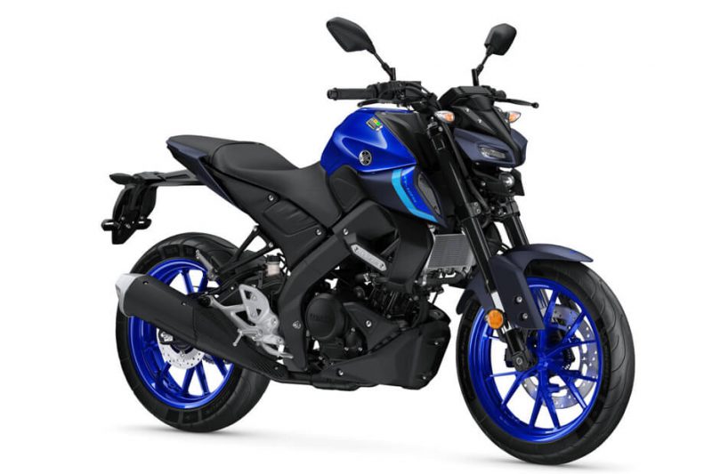 New MT-125 2022 สี Icon Blue