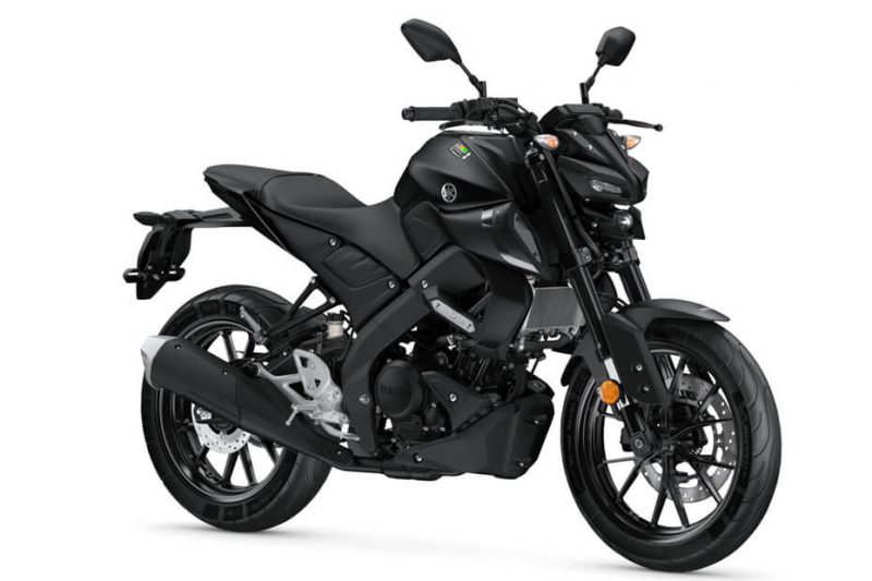 New MT-125 2022 สี Tech Black