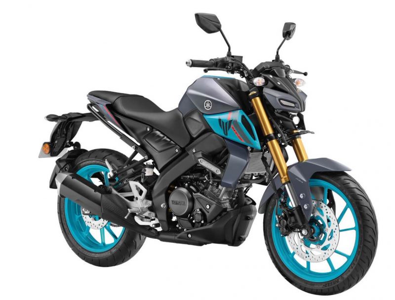 New Yamaha MT-15 2.0 2022 สีฟ้า