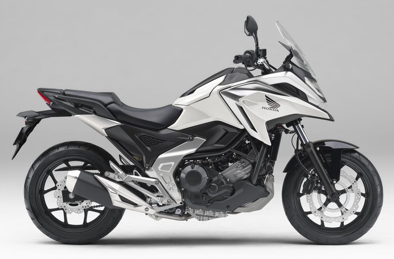 New NC750X 2023 สีขาว