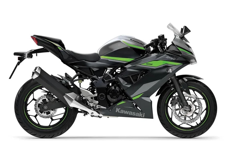 New Ninja 125 2024 สีเขียว