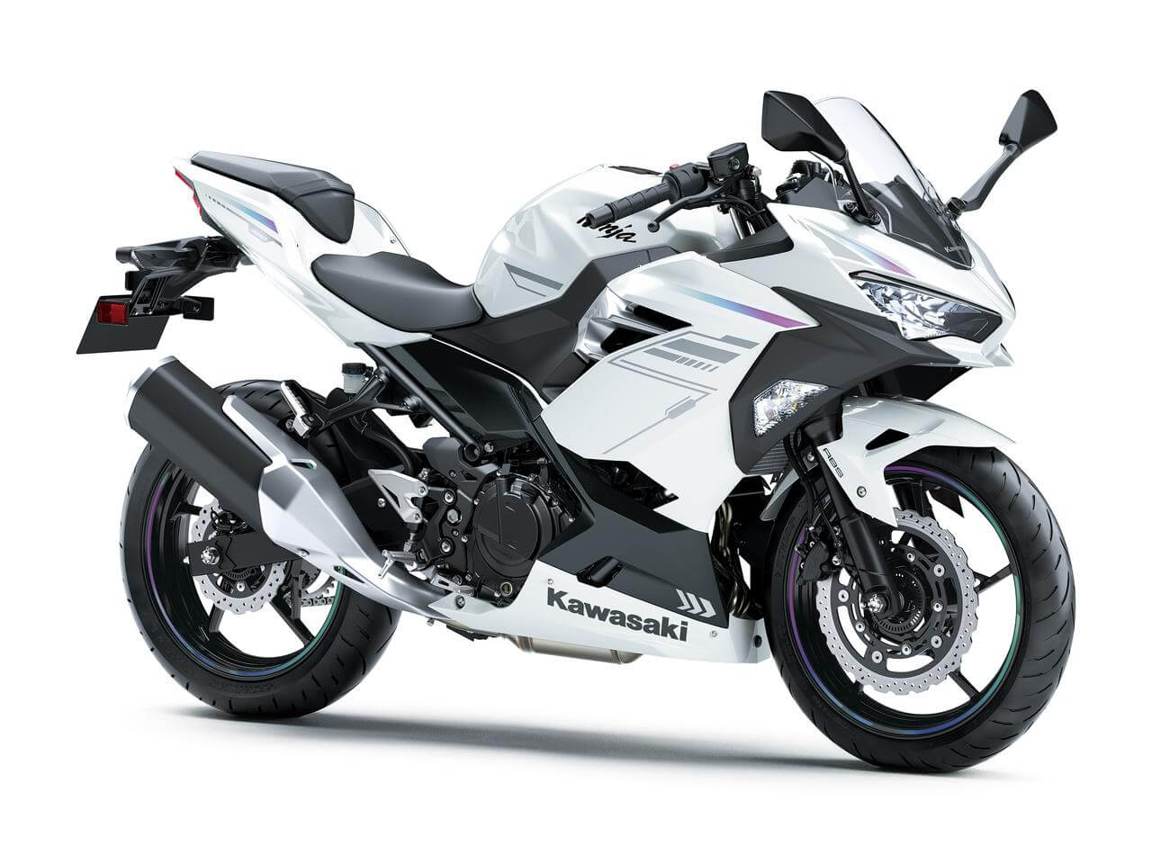 Kawasaki Ninja 400 2023 อัปเดตสีใหม่ต้อนรับปี 2023