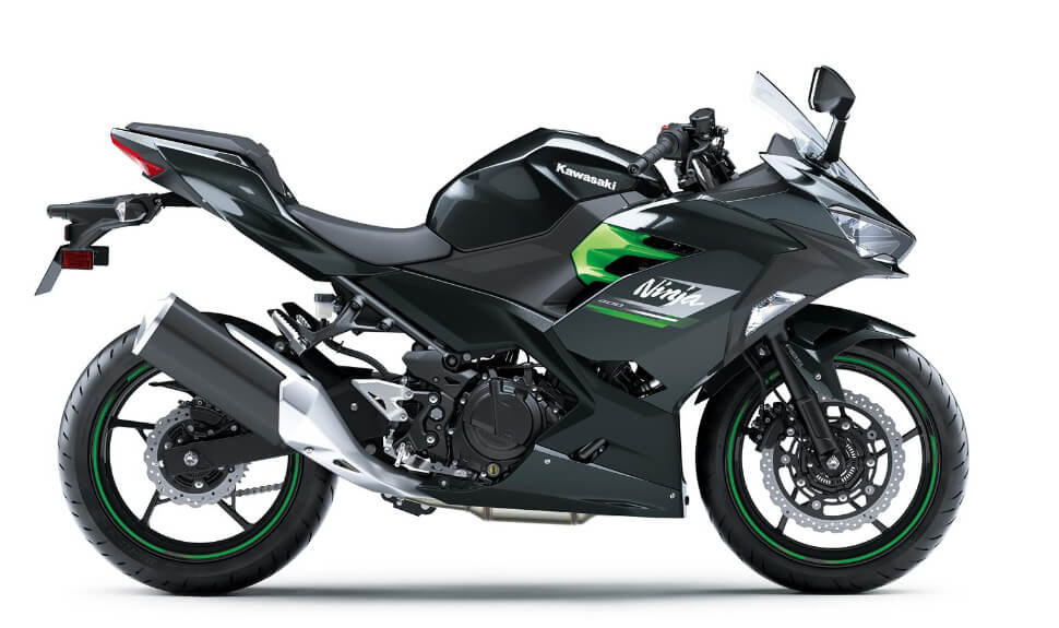 สีใหม่ Kawasaki Ninja 400 2023 เปิดตัวในยุโรป