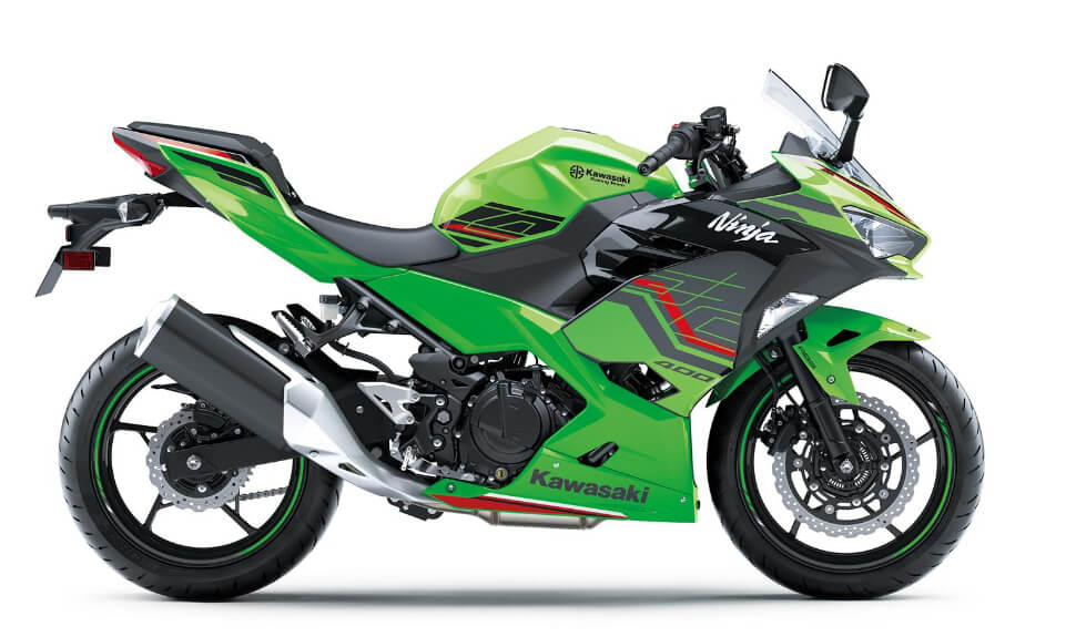 New Ninja 400 KRT Edition 2023 สีเขียว