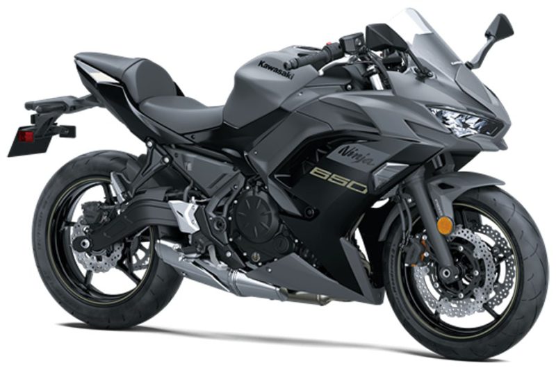 เปิดตัว Kawasaki Ninja 650 2024 ในต่างประเทศ