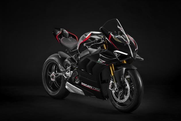 New Panigale V4 SP 2021 ด้านหน้า