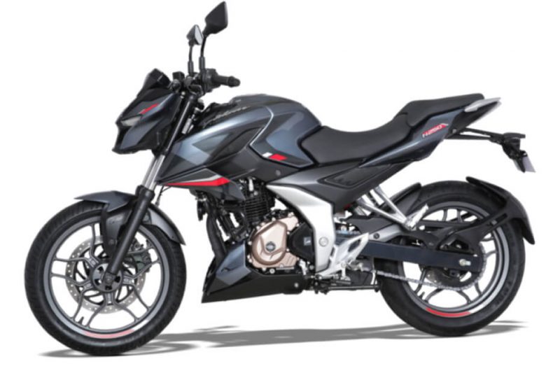 New Pulsar 250 2022 สีเทา