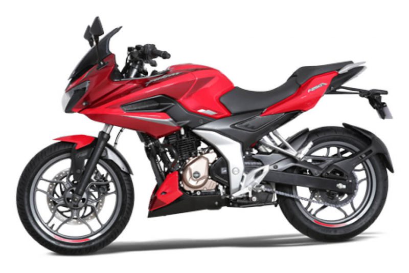 New Pulsar 250 2022 สีแดง