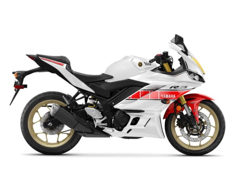 New R15 V4 World GP 60th Anniversary edition 2022