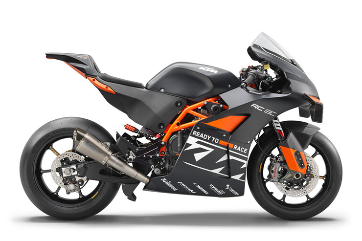 New RC 8C ปี 2023