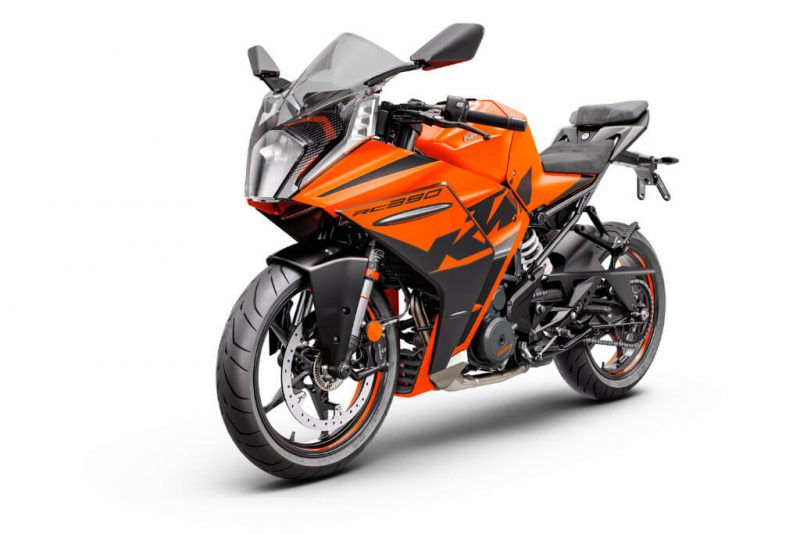 New RC390 2022