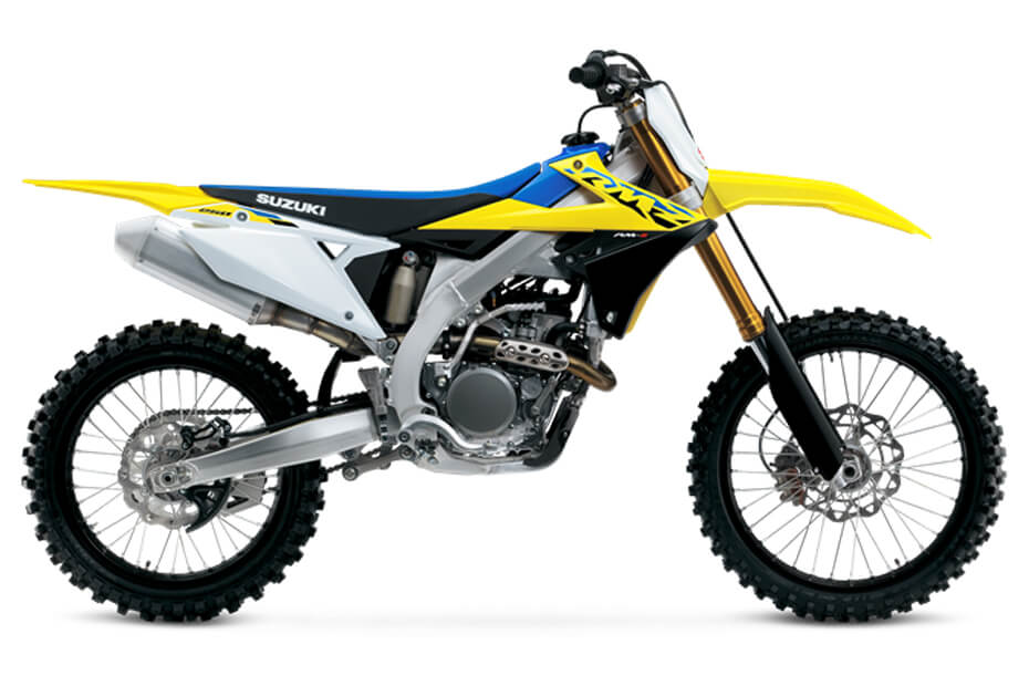 New RM-Z250 2023 สีเหลือง