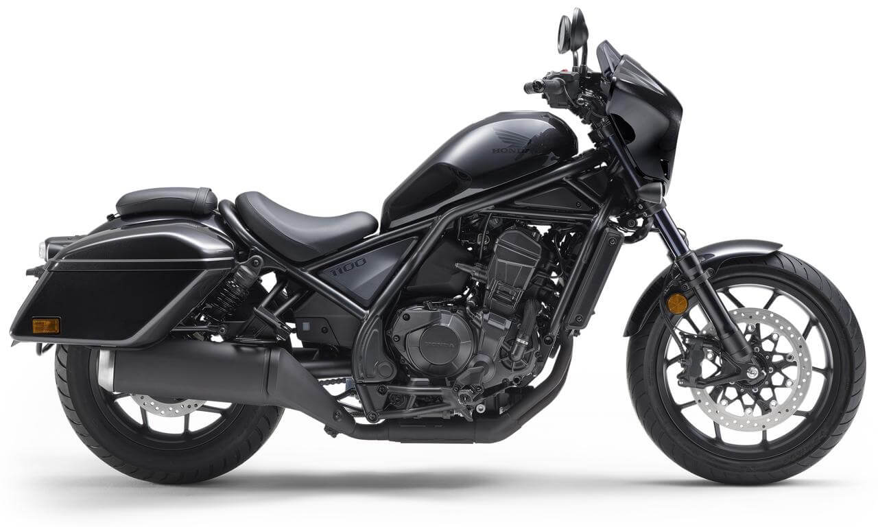 สีใหม่ Honda Rebel 1100 T และ Rebel 1100 T DCT 2023 ในญี่ปุ่น