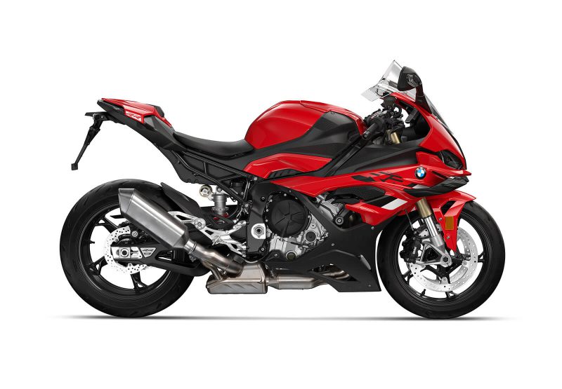 New S1000RR 2023 สีแดง