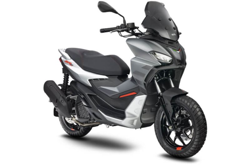 New SR GT 200 2022 สีเทา