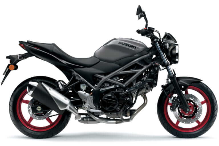 New SV650 2023 สีเทา