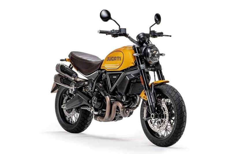 New Scrambler 1100 Tribute Pro 2022