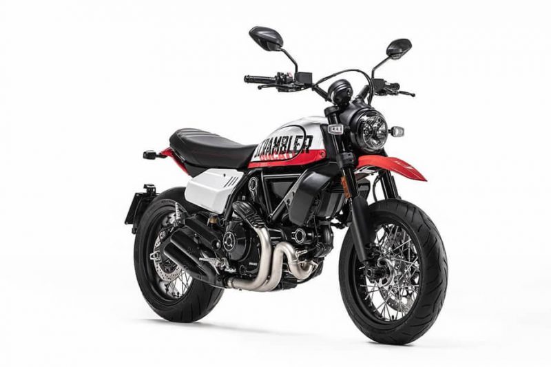 New Scrambler 1100 Urban Motard 2022