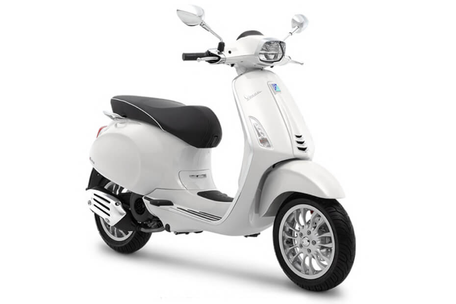 New Sprint 125 I-GET ABS 2023 สีขาว