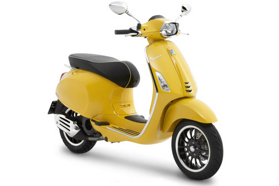 New Sprint 125 I-GET ABS 2023 สีเหลือง