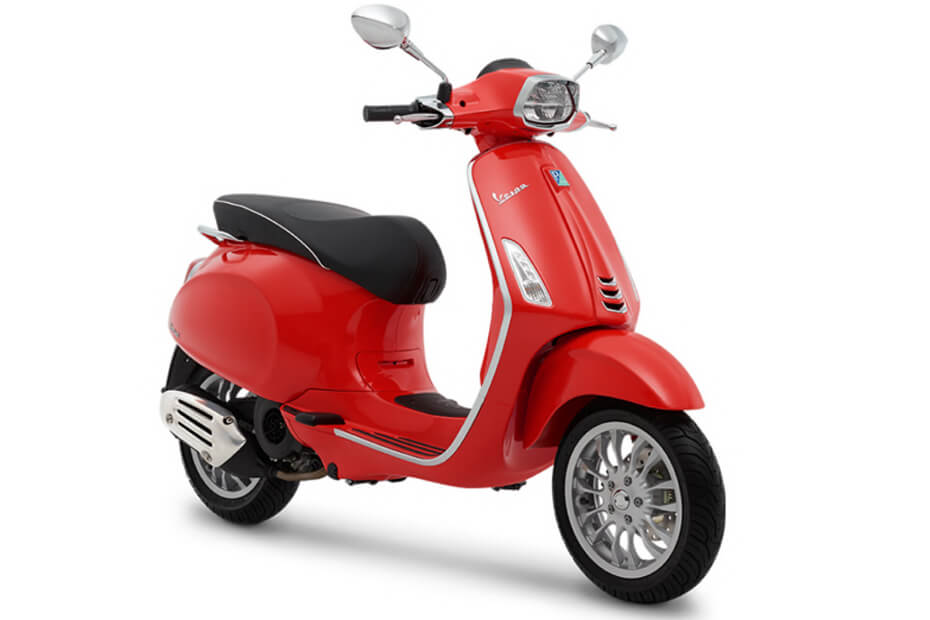 New Sprint 125 I-GET ABS 2023 สีแดง