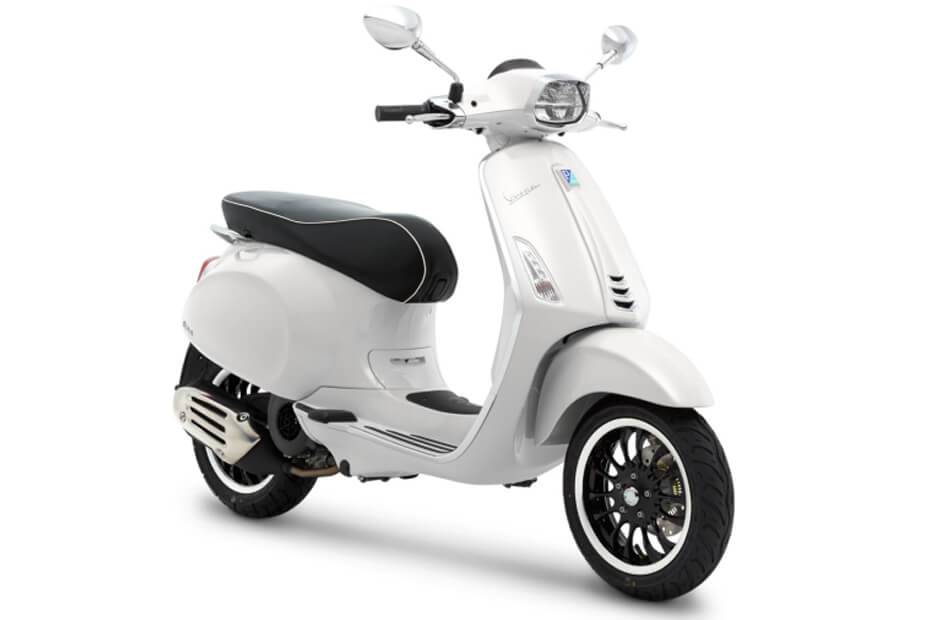 New Sprint 150 I-GET ABS สีขาว