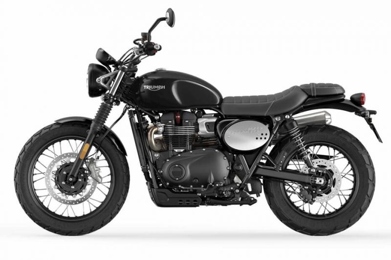 New Street Scrambler 2022 สีดำ