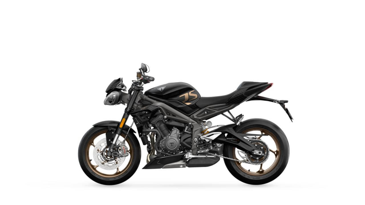 New Street Triple RS 2023 ช่วงข้าง