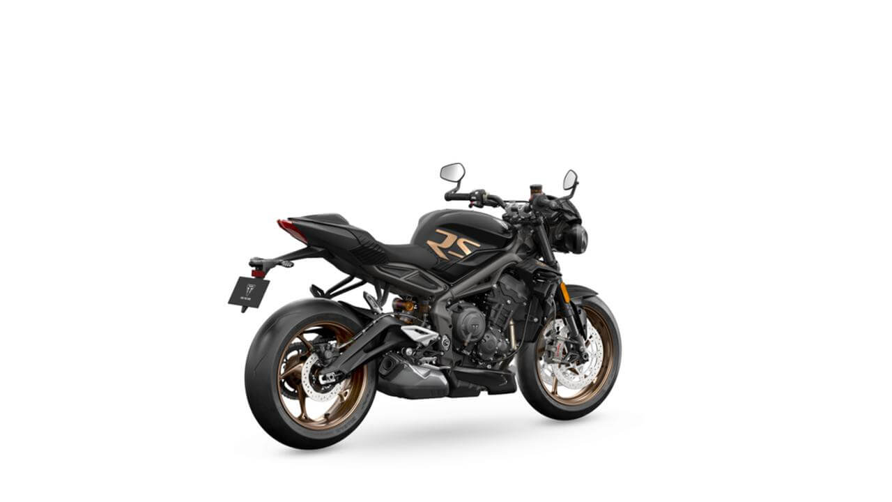 New Street Triple RS 2023 ช่วงท้าย