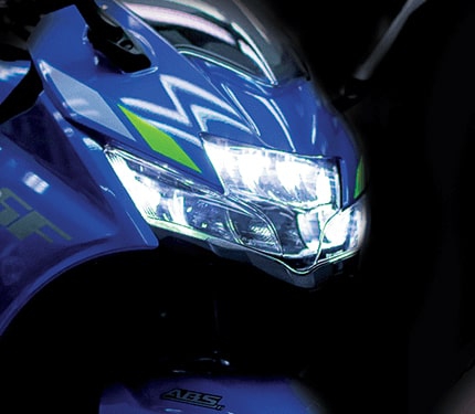 New Suzuki Gixxer SF 250 2021 ไฟหน้า
