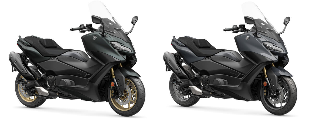 New TMAX TECH MAX 2022 สีดำ,สีเทา