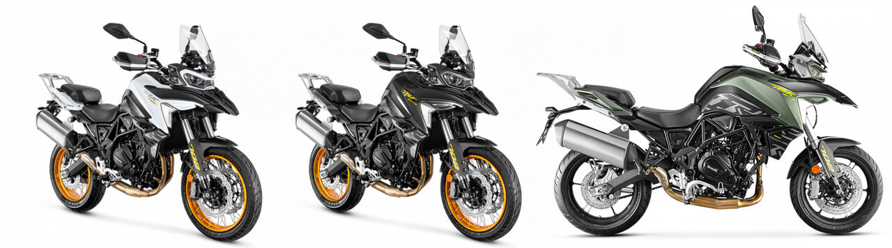 New TRK 702 2023 สามสี