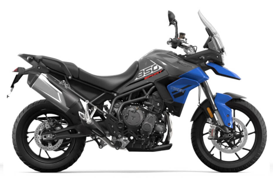 New Tiger 850 Sport 2023 สีน้ำเงิน