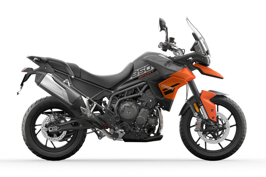 New Tiger 850 Sport 2023 สีส้ม