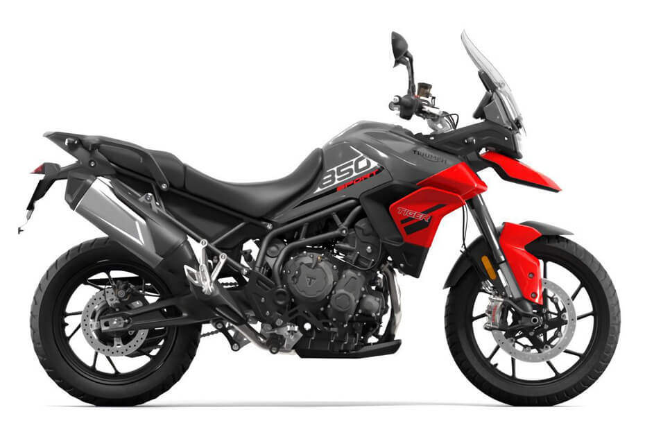 New Tiger 850 Sport 2023 สีแดง