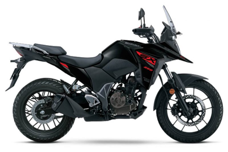 New V-Strom 250 SX 2022 สีดำ