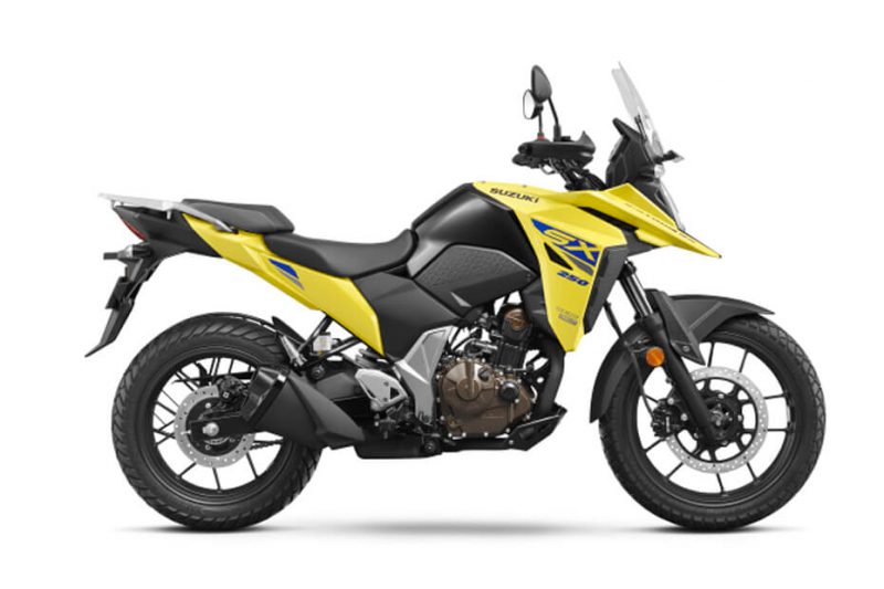 New V-Strom 250 SX 2022 สีเหลือง