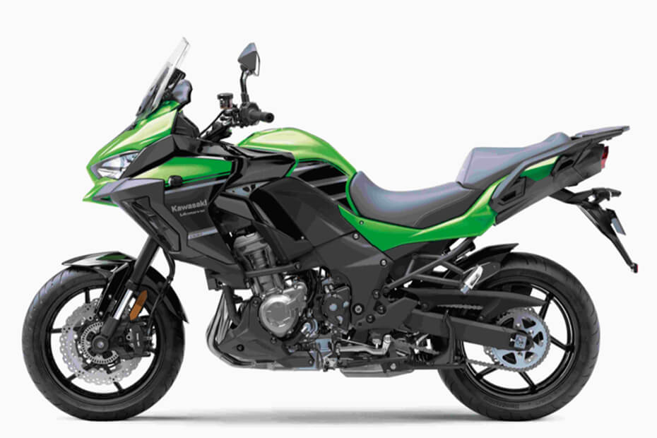 New Versys 1000 2022 ช่วงข้าง