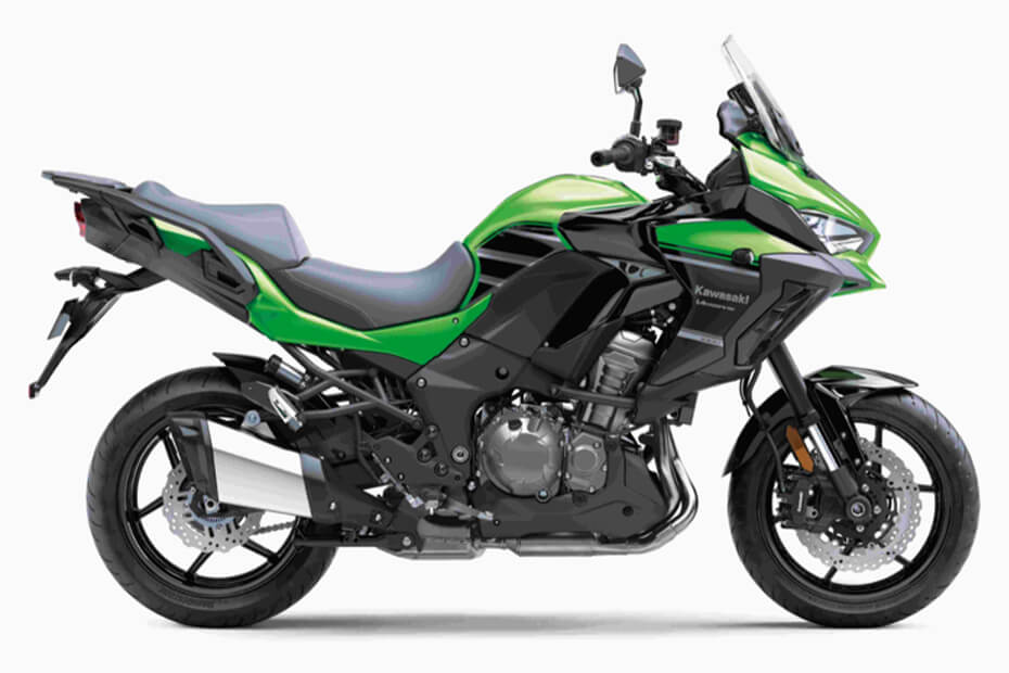 เปิดตัว Kawasaki Versys 1000 2022 ในอินเดีย