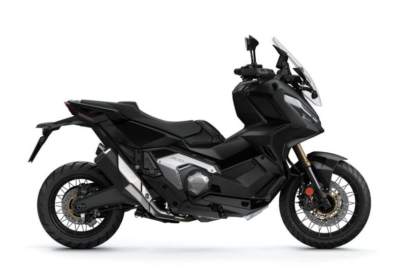 New X-ADV 750 2022 สีดำ