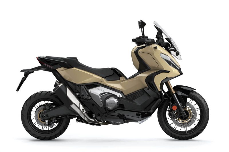 New X-ADV 750 2022 สีเบส