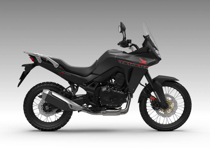 New XL750 Transalp 2023 สีดำแมท