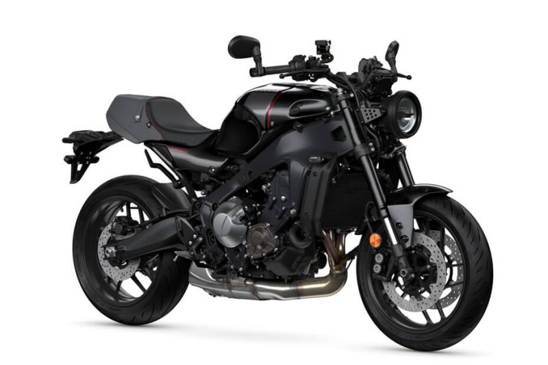 New XSR900 2022 สีดำ