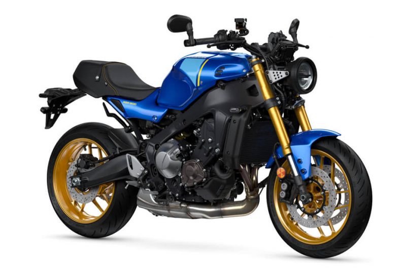 New XSR900 2022 สีน้ำเงิน