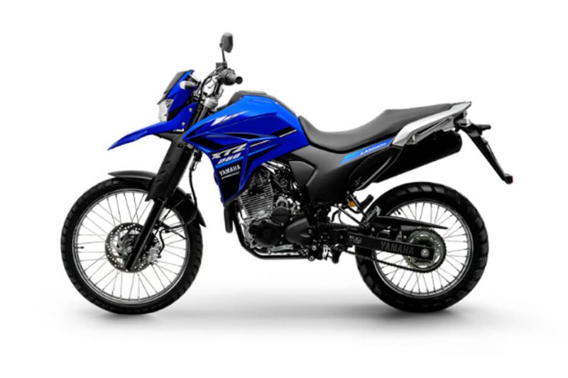 New XTZ250 2023 สีน้ำเงิน