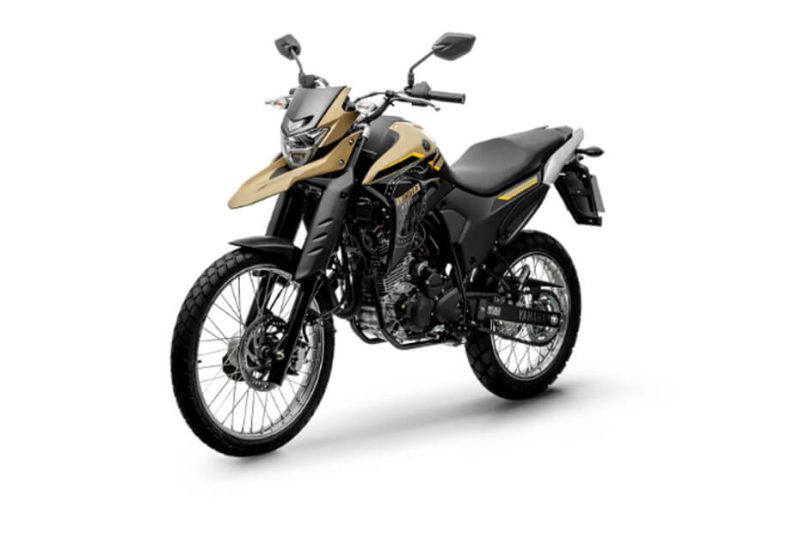 New XTZ250 2023 สีเบจ