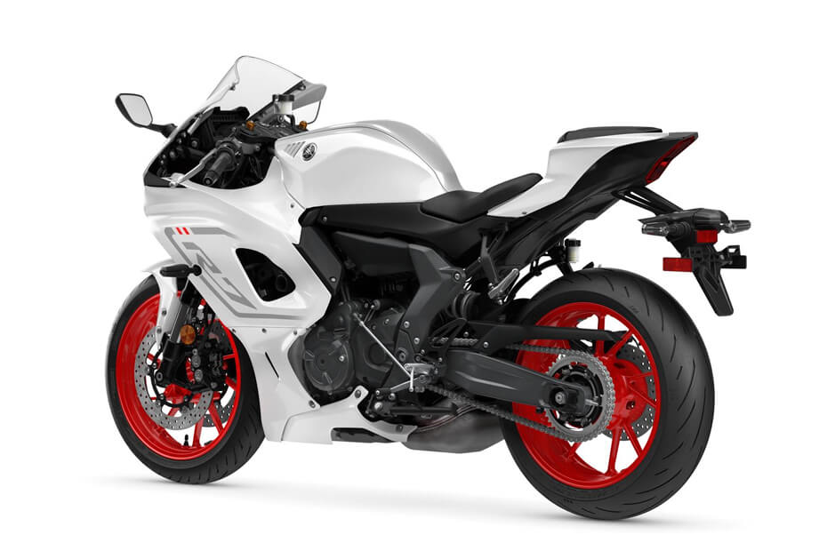 New YZF-R7 2023 สีขาว