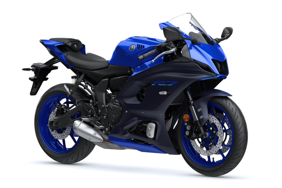 New YZF-R7 2023 สีน้ำเงิน