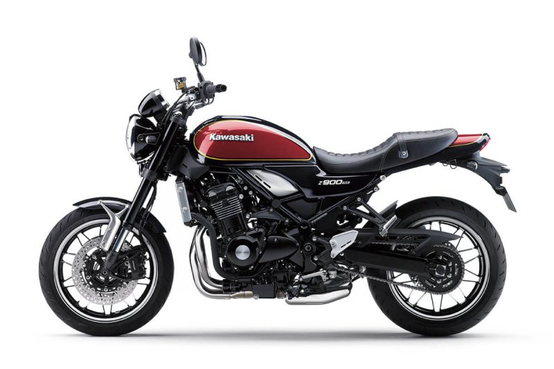 เปิดเผยสีใหม่ Kawasaki Z900